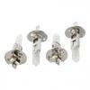12V 6000K Bulb 55W Headlights 2000LM Aluminum Alloy H1