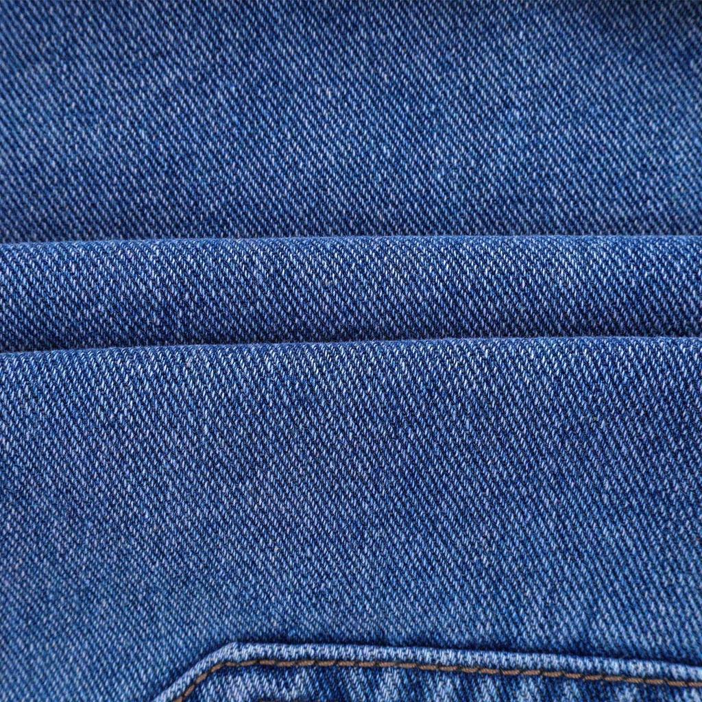 Men's Fashion Solid V-Neck Button Pocket Wash Water Denim Adjustable Short Strap Jumpsuit