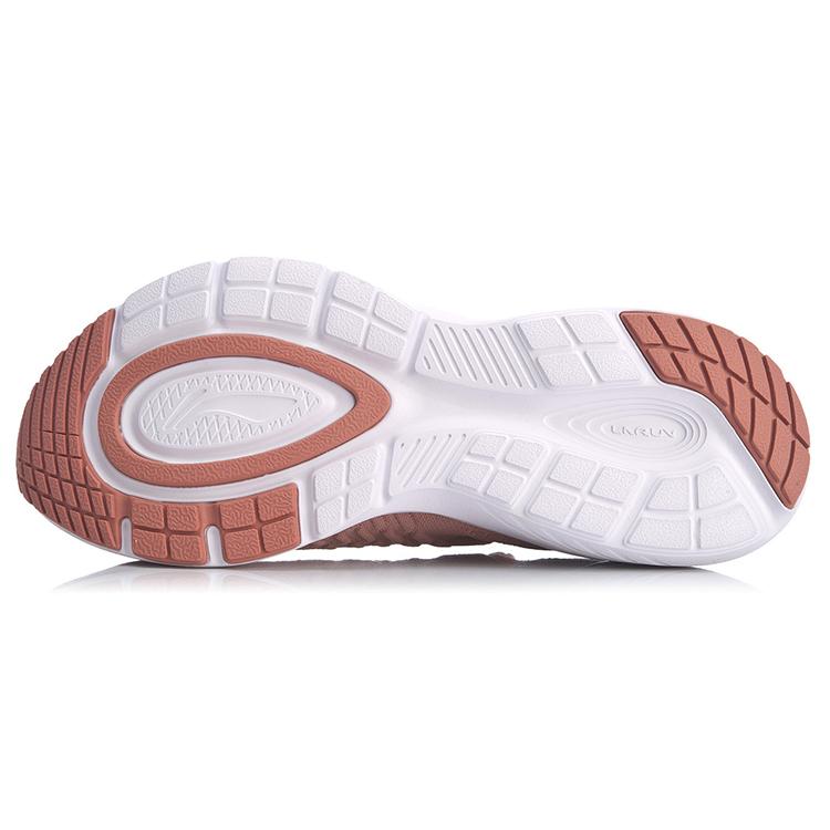 Li Ning YunQue Cushioning Low Top Running Shoes Women's Pink ARHQ178-3
