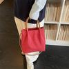 Vintage Plaid Tote Bag Women's Handbag Commuter Large Capacity Shoulder Bag