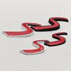 3D Metal Car Sticker Logo S Rear Trunk Badge Side Fender Emblem Decals For MINI Cooper S R56 R53 F56 R50 R52 R57 Accessories