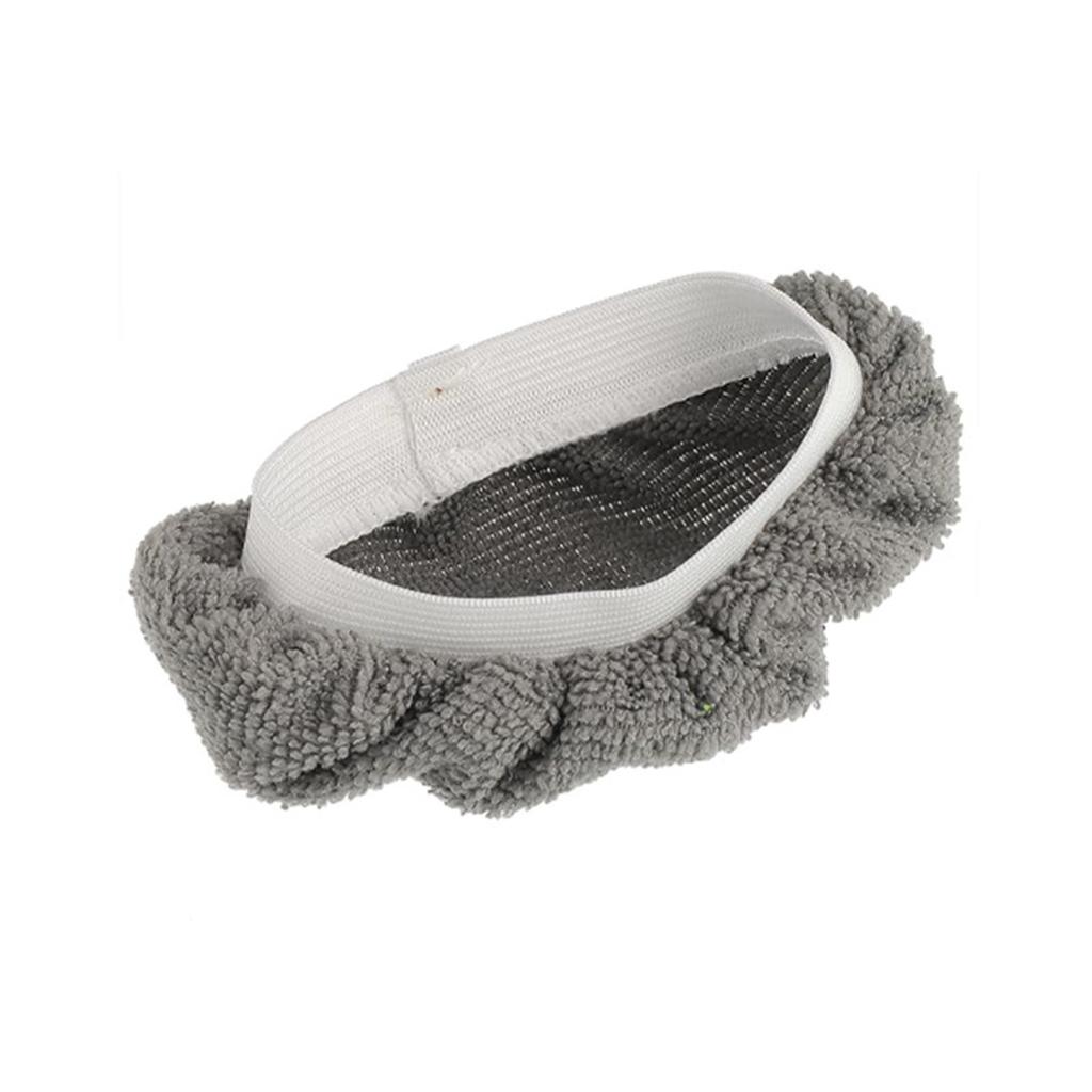 Confezione da 4 panni di ricambio per mocio a vapore per pulitori a vapore portatili Lavabili Riutilizzabili Coperture in microfibra Facili da installare