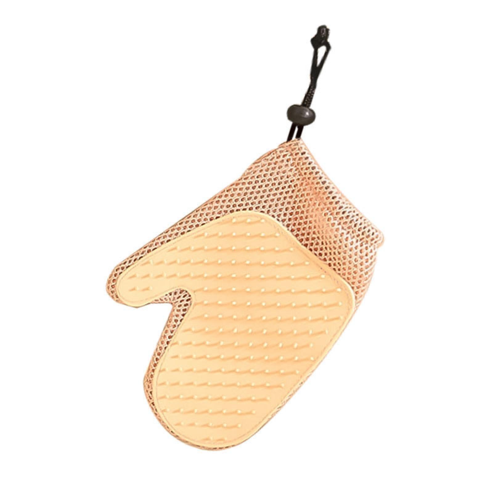 

Pet Cleaning and Grooming Gloves, Hair Cleaner, Double-Sided can be Used with a Comb Brush one size