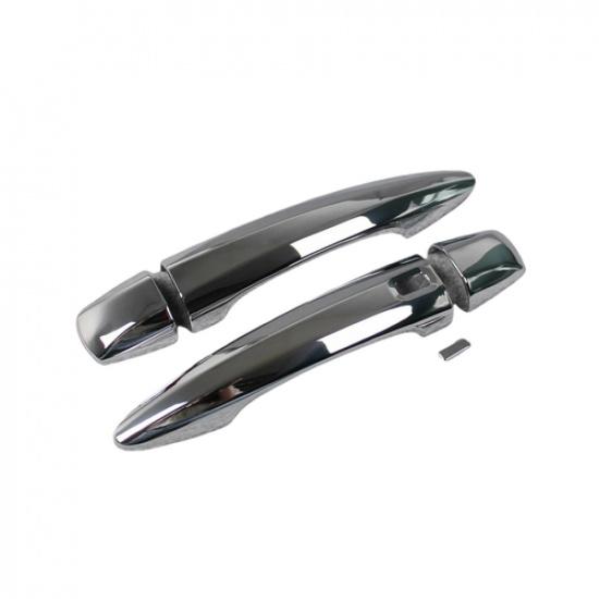 For Nissan Rogue -2025 Accessories Chrome Car Door Handle Cover Trims Guard