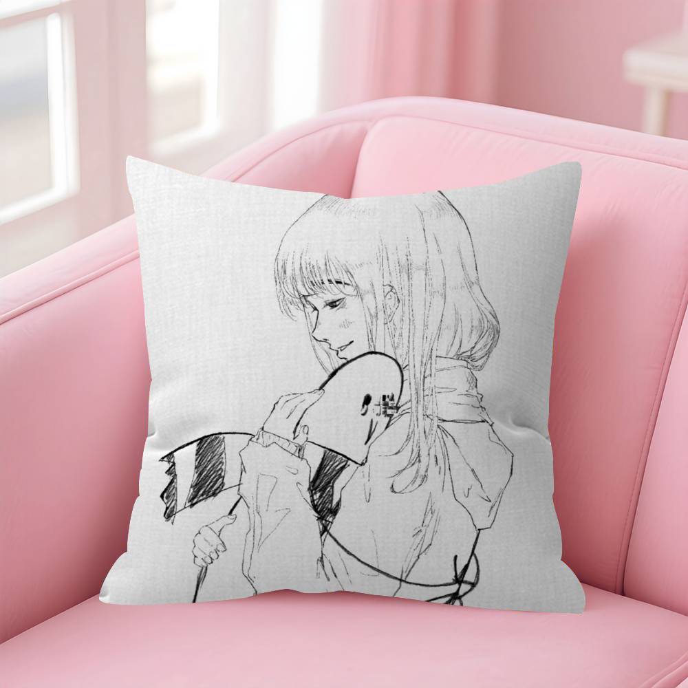 Anime Goodnight Punpun Pillow Anime Pillow Sofa Bed Head Pillow Cover Cushion Cover Fashion