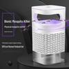 USB Mosquito Killer Lamp: LED Trap and Fly Repellent with Suction-Style Lure for Home Use