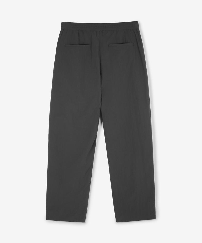 Tienjiti Wide Tapered Fit Nylon Pants (Grey) Tnpa6E200G2