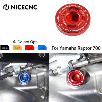 NICECNC Für Yamaha Raptor 700 700R YFM700 ATV Aluminium Öleinfüll- und Ablassschraube mit Gummi-O-Ring Für Yamaha FJR FZ VMAX YZF R1