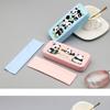 Cute Panda Magnetic Eyeglass Case for Children - High-Quality Design for Children with Myopia