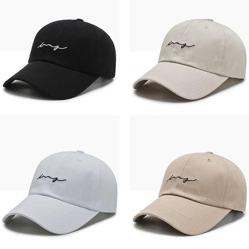 Baseball Embroidery Alphabet Hat Breathable Peaked Caps Outdoor Fashion Hats