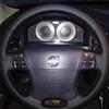 Für Volvo S80 2006-2009 XC70 2007-2010 V70 2009 Handgenähtes schwarzes rutschfestes Leder Lenkradbezug für Auto