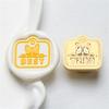 Cats Sealing Wax Stamp Pets Series Wax Seal Stamp Brass Head Dog Paws Seal Stamp for Scrapbooking Invitations Decoration