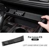 LHD Gear Storage Tray Black Orange Silicone Console For Lexus ES 2025 Anti Slip Organizer Interior Car Modification Accessories