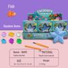 Children's DIY Archaeological Dig Kit: Mermaid, Dinosaur Fossils & Gemstones