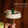 Picnic Camping Wheat Straw Portable Eco-friendly Creative Coffee Mug Tea Cup Drinkware Tumbler Cup