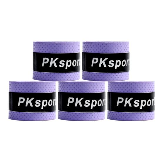 5 Stück Badminton Schläger Griffband Anti-Rutsch Schweißabsorbierend Stoßfest Atmungsaktiv Elastisch Angelrute Tennis Schläger Schläger Übergriff Wickel