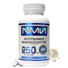 Bcuelov NMN Capsules, Nicotinamide Mononucleotide 250mg, for Daily Cellular Energy & Wellness, 120 Caps