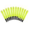 12Pcs/pack Reflective Trail Markers High Visibility Trail Markers Reflective Trail Marker Clip for Tree Stand Hunting