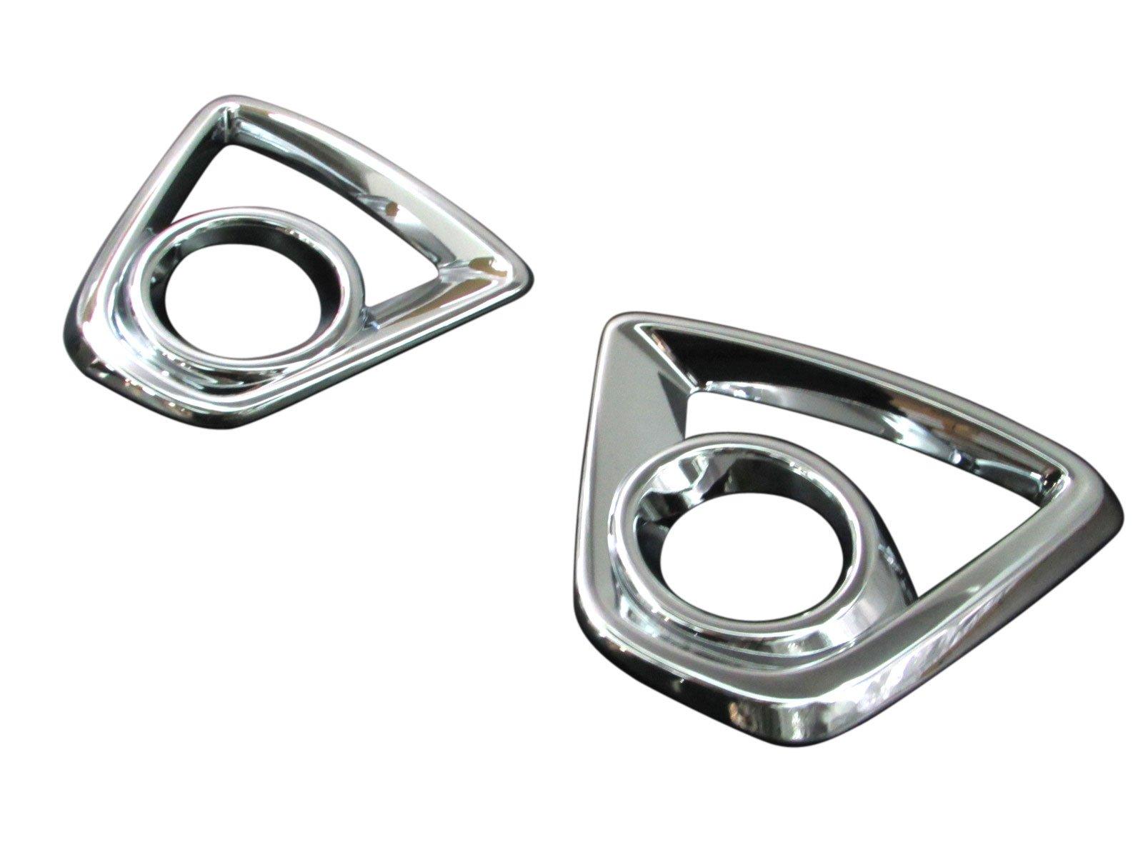 

BRIGHTZ Chrome Fog Light Covers for the KE with CX-5 (Pre-facelift) [FOG-COV-015] (Compatible CX-5, KEEAW, KE2AW, KEEFW, KE2FW, 5709)