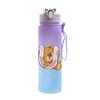 Cartoon Letter Printed Lovely A-Z 750ml Water Bottle Large Capacity Drinking Cup Portable Outdoor Sports Water Cup Children Gift