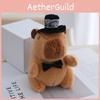 Capybara Lovers Soft Plush Doll Keychain Pendant For Backpack And Decor Car