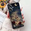 Clear Casing For Redmi 13C 13R 5G Cover For Redmi 13C 5G Case Luxury Butterfly Love Fashion Flowers Cool Cute Cartoon Painted