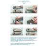 2Pcs Leather Front Seat Armrest Cover For Lexus Rx300 Rx350 Rx400h 2003-2009 Seat Armrest Replacement Armrest Gloves