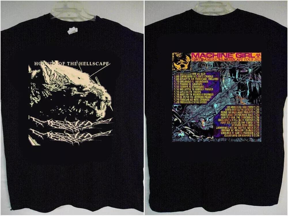 

MACHINE GIRL SOUTH AMERICA HELLSCAPE TOUR 2022 Unisex T-Shirt M