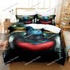 Cartoon Goldorak Grendizer Bedding Set Duvet Cover Bed Set Quilt Cover Pillowcase Comforter king Queen Size Boys Adult029