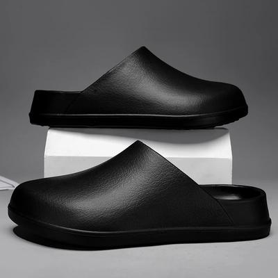Męskie Klapki Kapcie Wygodne Mule Sandały Letnie EVA Wodoodporne Antypoślizgowe Buty Szefa Kuchni Pracownicze Buty Outdoorowe Wędkarskie