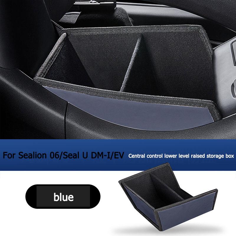 For BYD Sea Lion 06 Seal U DM-I/EV Central Control Lower Storage Pocket Height Increasing Storage Box Interior Accessories