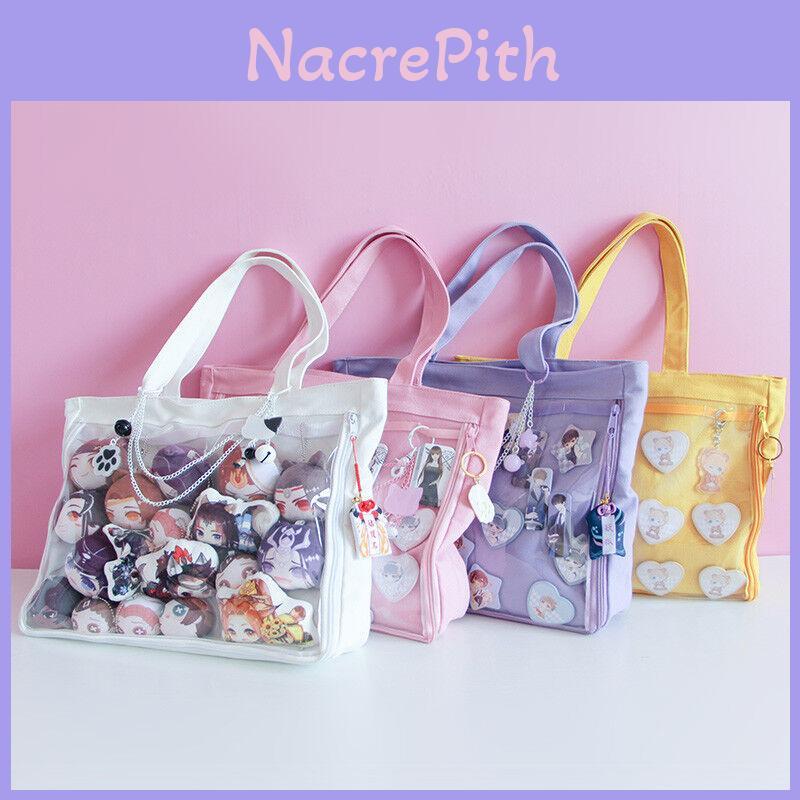 Elegant Japanese Sweet Lolita Harajuku Canvas Handbag For Cosplay Girls Jk Itabag