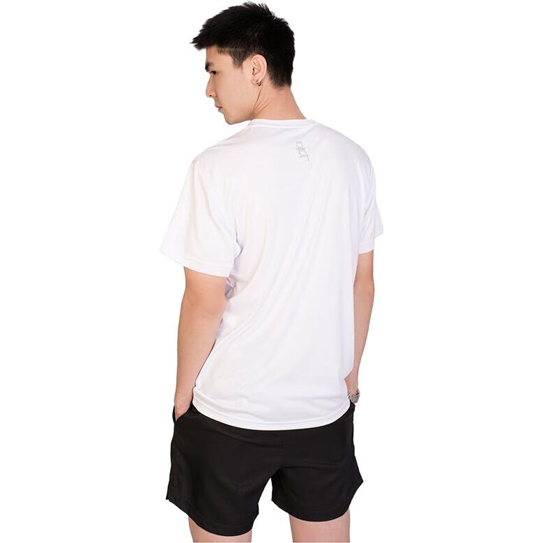 Li Ning Sports Casual Short Sleeve T-Shirt Unisex Tops White ATSS959-2