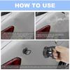 2 Inch Suction Cup Removal Car Dent Glass Suction Tool Dent Puller Car Repair Tool Body Repair Puller