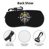 One Pieces Pirates Skull Glasses Case Stylish Anime Manga Japanese Shell Eyeglasses Case Sunglasses Box