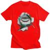 Shark Great White Shark TShirt Pure Cotton Tee Tops Streetwear O Neck Animal Lover Tshirts Casual Short Sleeve Clothing