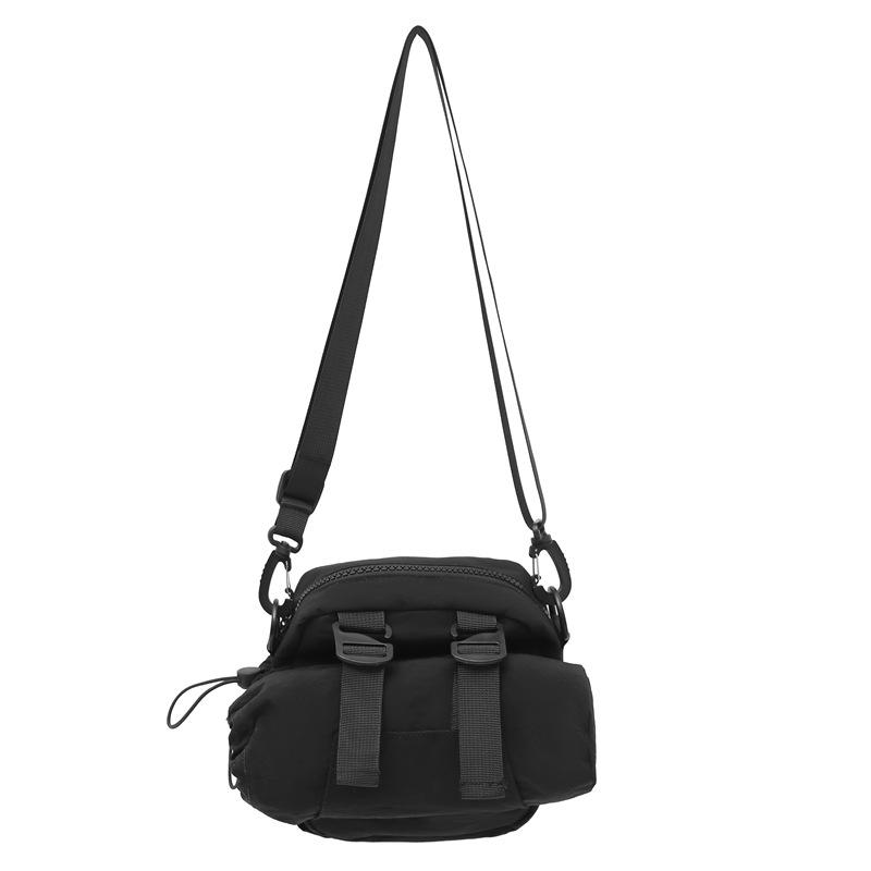 

Новая сумка для чайника нейлоновая многофункциональная дорожная для отдыха сумка через плечо для бутылки с водой маленькая сумка-мессенджер для покупок чёрный