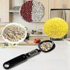 Portable 500g/0.1g Electronic Lcd Digital Kitchen Scale With Food Measuring Spoon