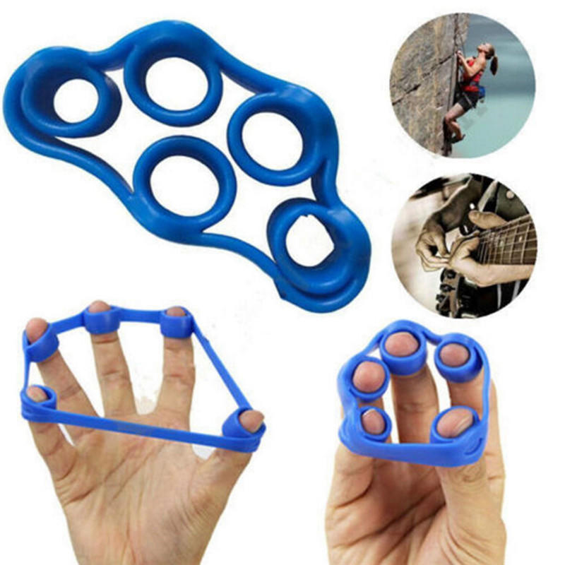 Attrezzo per esercizi di forza delle dita della mano, attrezzo per rafforzare la presa, fascia di resistenza, tensione