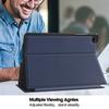Leather Stand Case Including Pen Holder Multiple Angle Viewing for Tab A11+ X230/235/236 11Inch Devices Magnetic