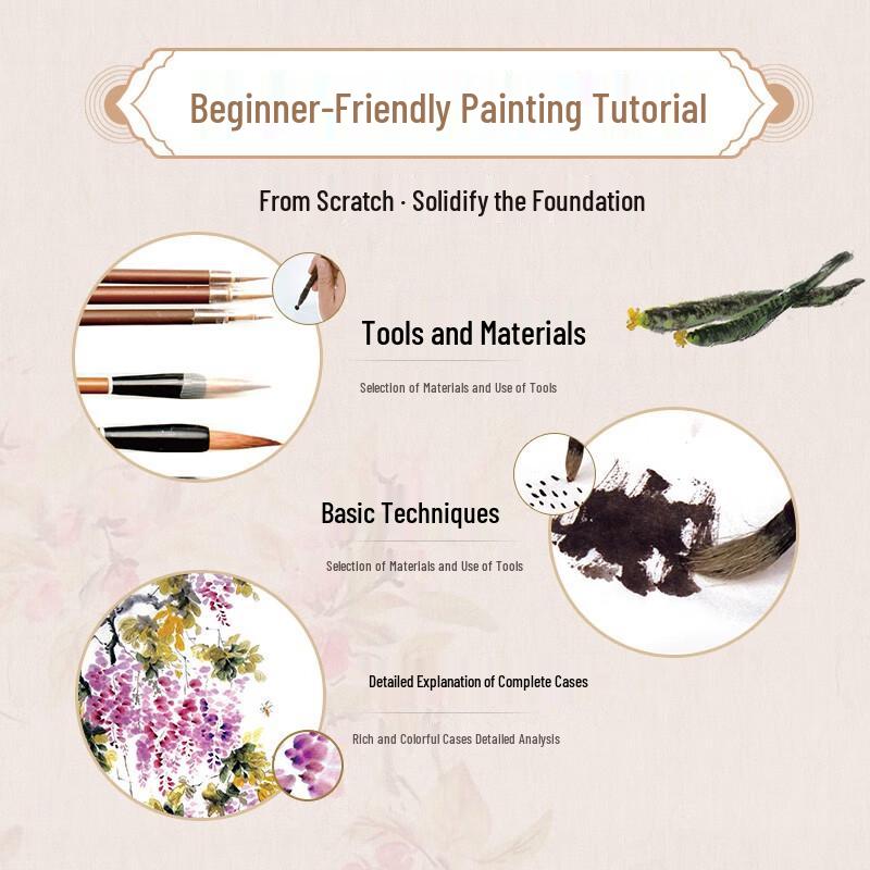 Tutorial Pittura Cinese Xieyi Autentica