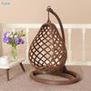 1:12 Scale Mini Hanging Swing Chair,Dollhouse Wicker Egg Hammock, Miniature Furniture for Doll House Decor