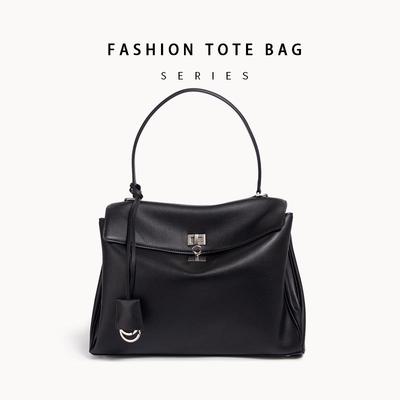 Elegante borsa tote Rodeo in vera pelle, grande capacità, da donna - Borsa a tracolla di alta moda