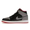 Air Jordan 1 Mid Bred Shadow Men Sneakers Grey Black Cement-Grey DQ8426-006