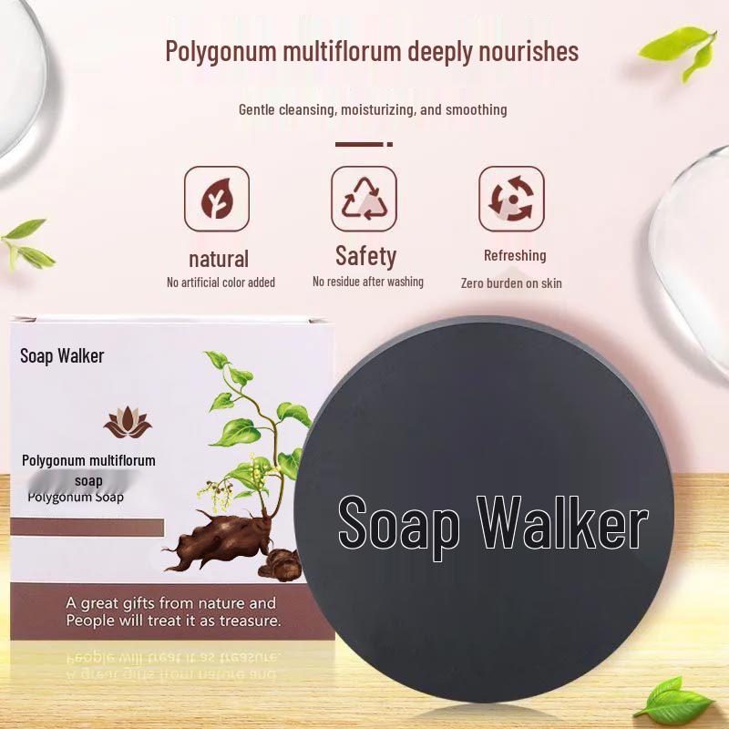 Polygonum Multiflorum & Ginseng Revitalizing Shampoo Soap