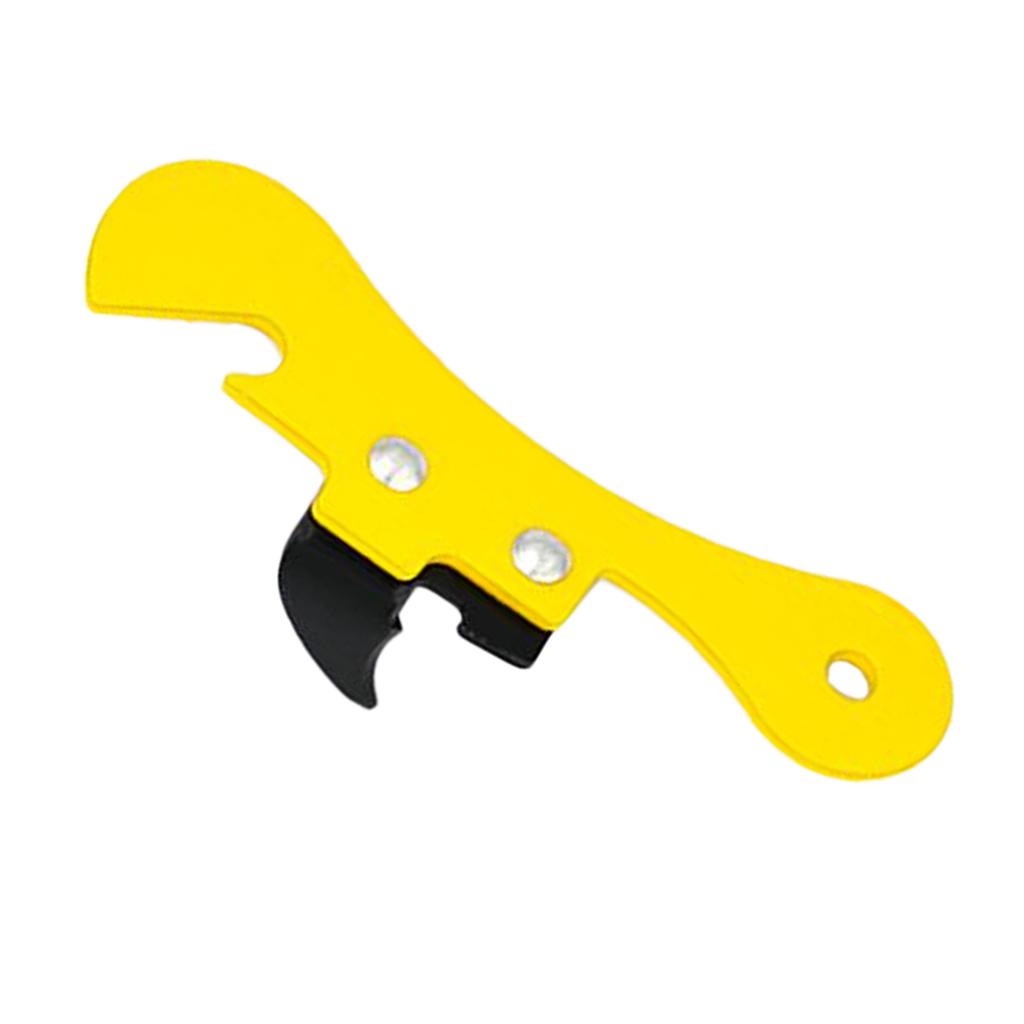Multi Function Bottle Opener Can Beer Kitchen Gadget Yellow