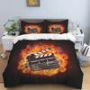 Movie Film Clap Board Patterns Comforter Bedding Set,Duvet Cover Bed Set Quilt Cover Pillowcase,King Queen Size Bedding Set