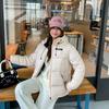 Winter couple explosion student down cotton jacket
