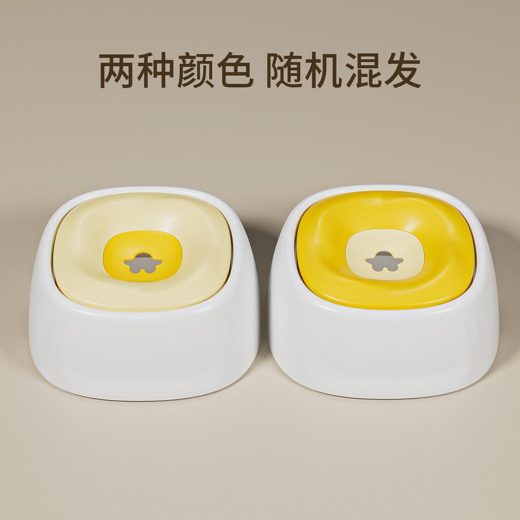 Seestern Schwimmende Schüssel Hundenapf Feuchtigkeitsdicht Maul Hundenapf Schwimmhöhe Verstellbares Wasserbecken Haustier Anti-Kipp Wassertränke