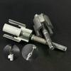 Threading Tool for PVC Pipes, Internal External Pipe Thread Cutter, Compatible with Electric Drills